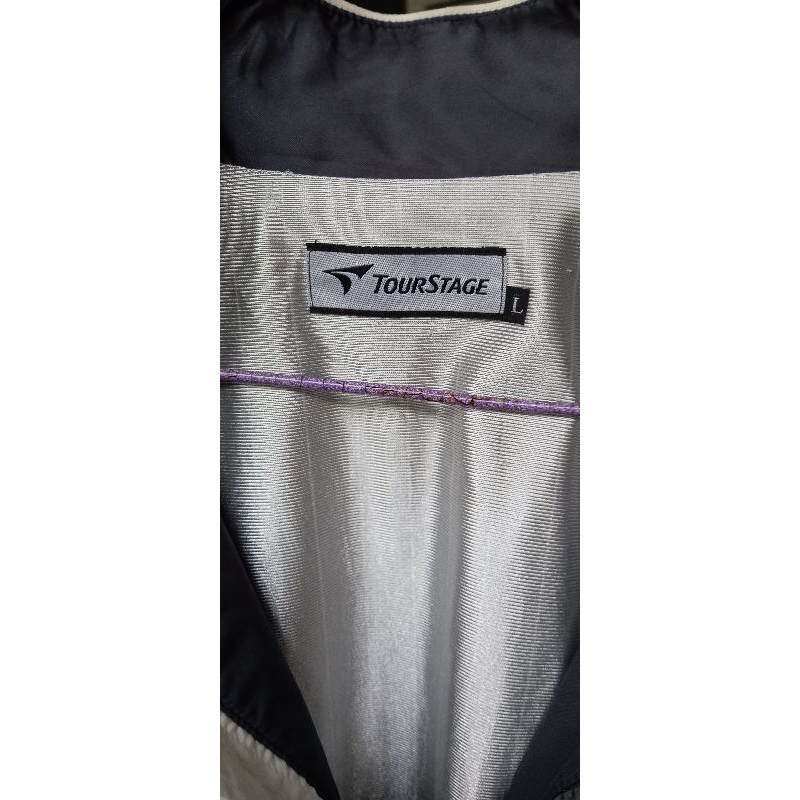 Jaket TourStage half zipper