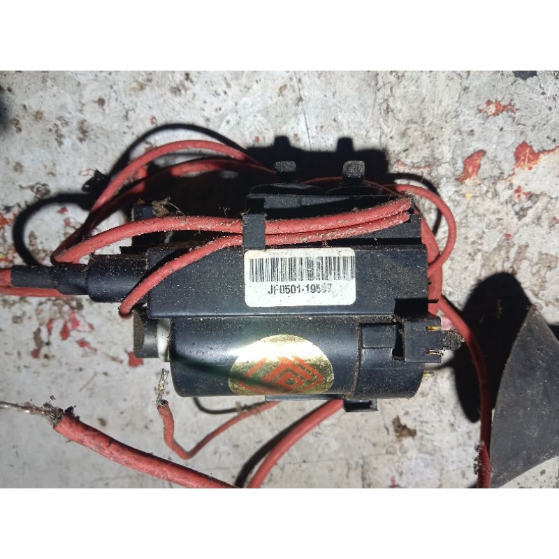 Flyback JF 0501-19587. Fbt Polytron Slim. Normal. Cabutan.