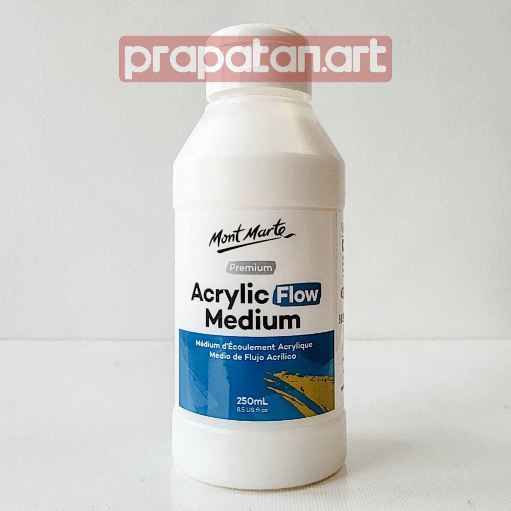 

Mont Marte Acrylic Flow Medium 250ml | Medium Cat Akrilik
