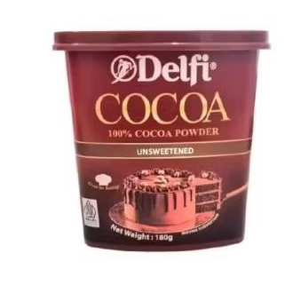 

Delfi Cocoa 100 Persen Cocoa Powder Unsweetened