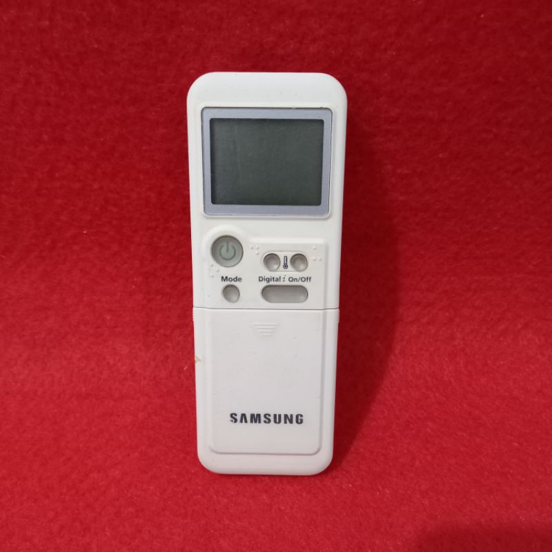 Remote AC SAMSUNG Original Asli . Remote AC Samsung .
