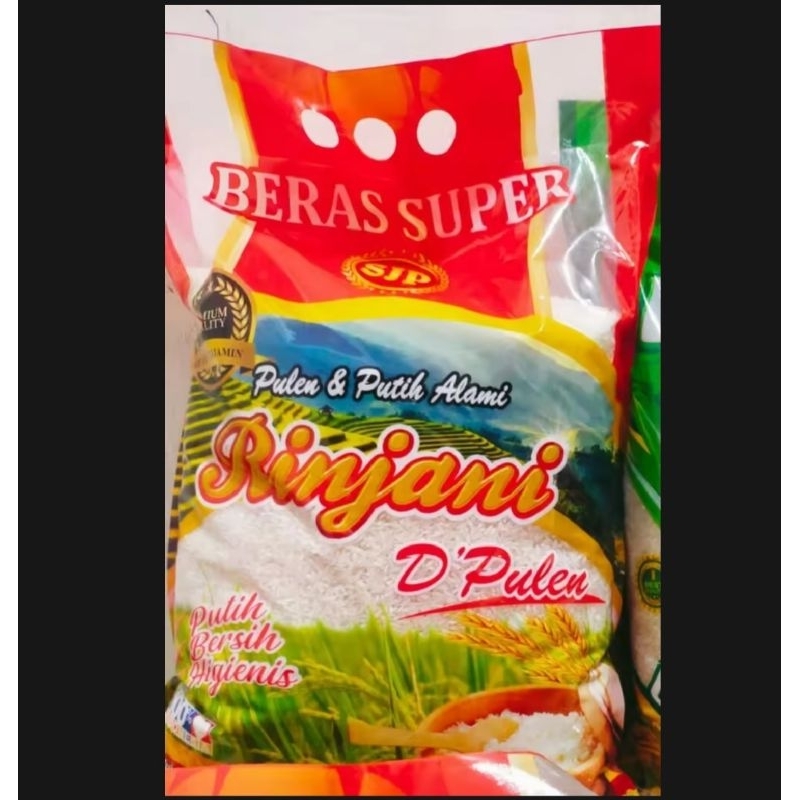 

Beras Rinjani. 5kg