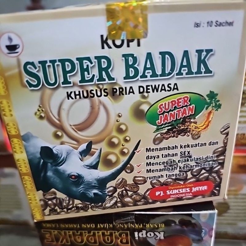 

kopi super badak ori