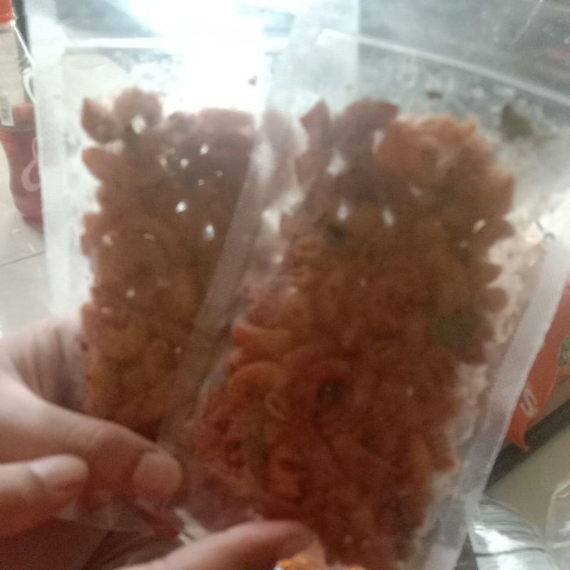 

Makaroni pedas asin