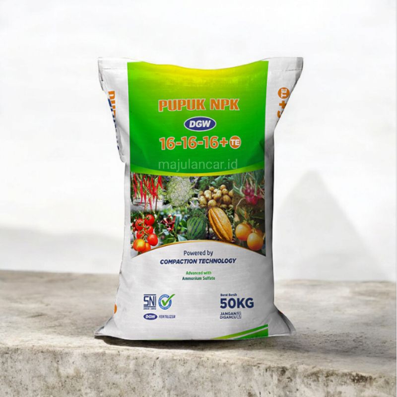 NPK DGW 16-16-16+TE 50kg