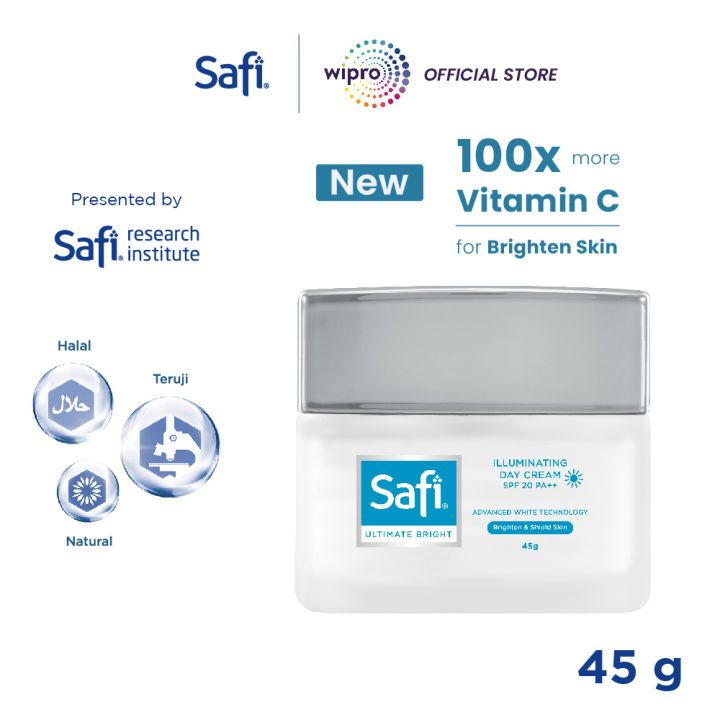 Safi Ultimate Bright Day Cream | Safi Ultimate Bright Iluminating Day Cream