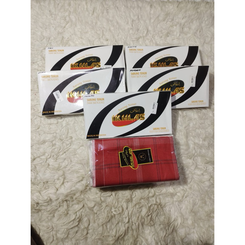 SARUNG DEWASA/SARUNG TENUN/SARUNG SHOLAT