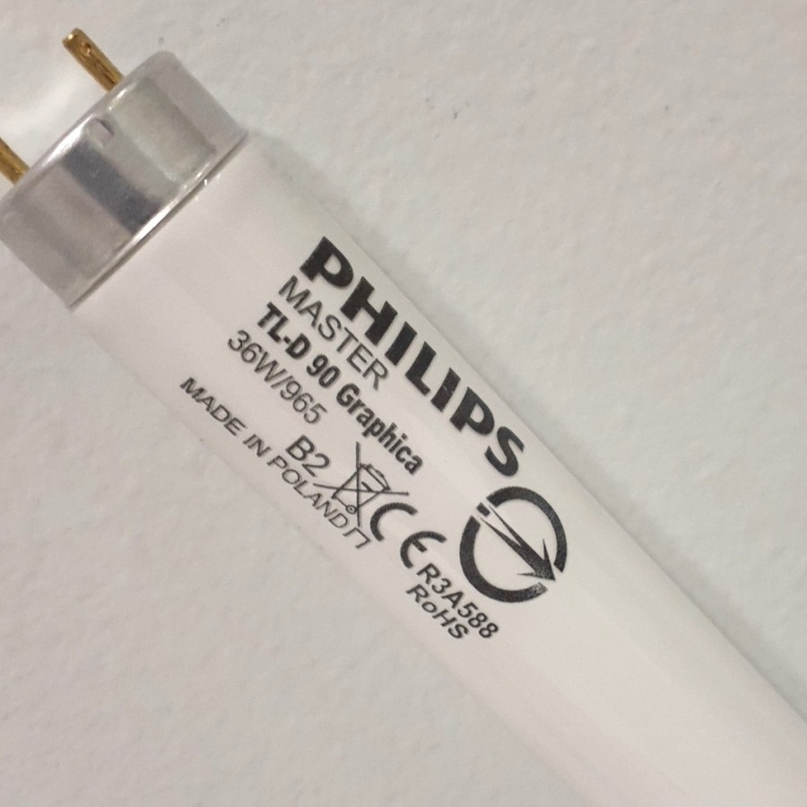 LAMPU PHILIPS MASTER TL-D 90 GRAPHICA 36W/965