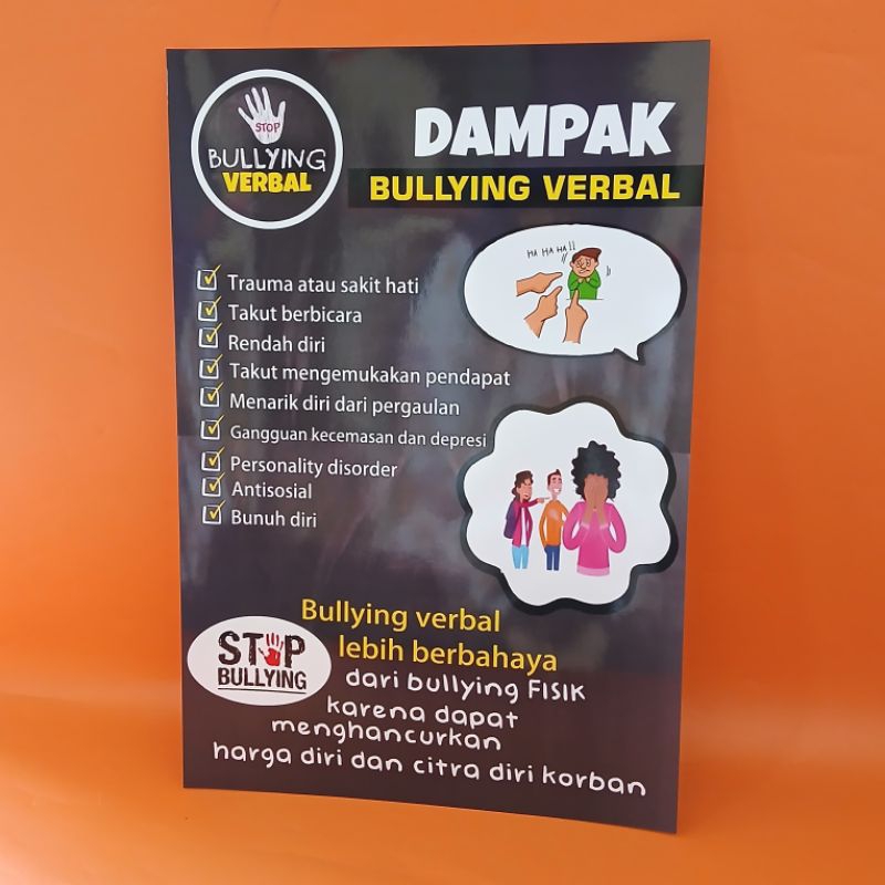 

Poster Dampak Bullying - Poster Bullying - Poster Sekolah