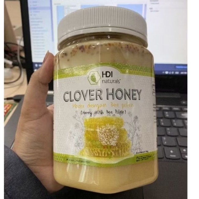

Madu Clover honey 1kg exp 2026 + sendok kayu