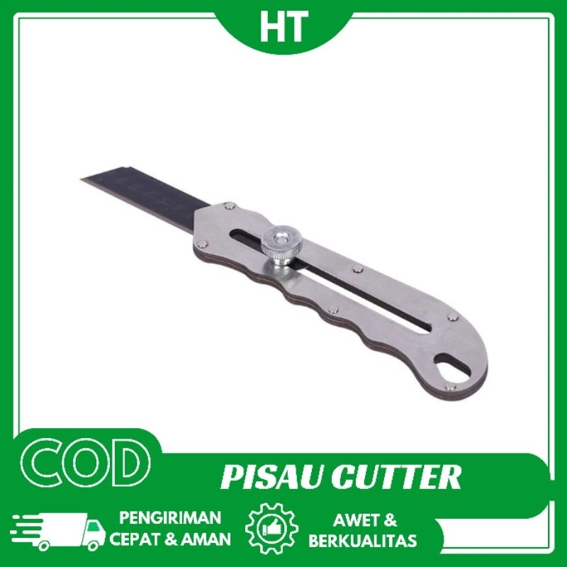 

Pisau/cutter/cutter stainles stel/Pisau Cutter Tajam Pisau Cutter Stainless Tajam multifungsi Tahan Karat