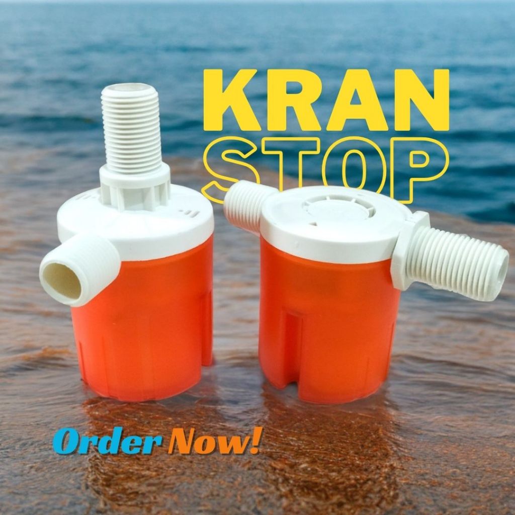 PELAMPUNG KRAN TANDON AIR OTOMATIS / KRAN STOP TANDON OTOMATIS