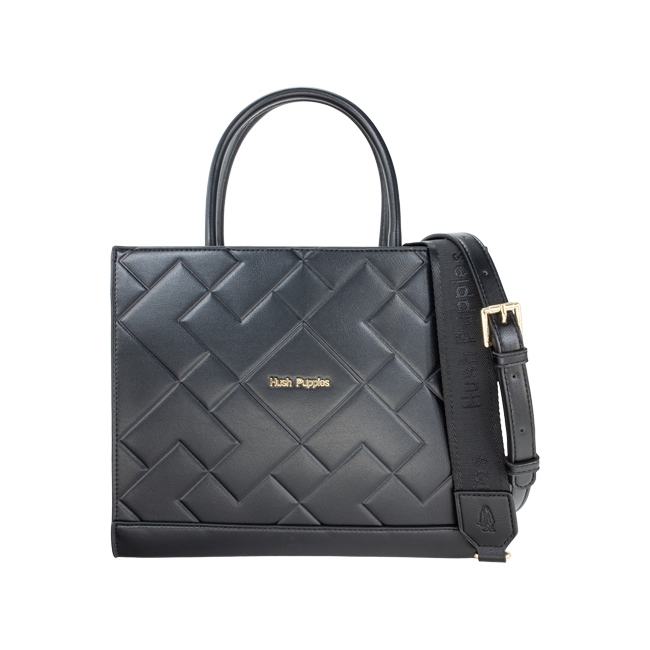 Hush Puppies Tas Wanita Danica Top Handle Black