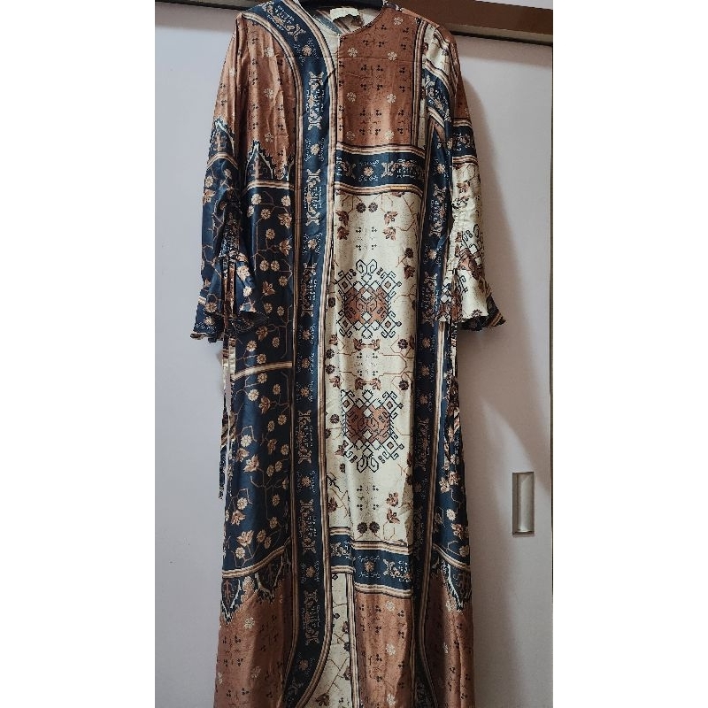 Dress gamis Wearing Klamby original sale