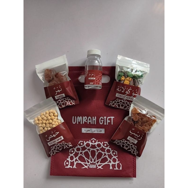 

Umrah Gift Elegan dan Berkesan | oleh-oleh umroh dan haji