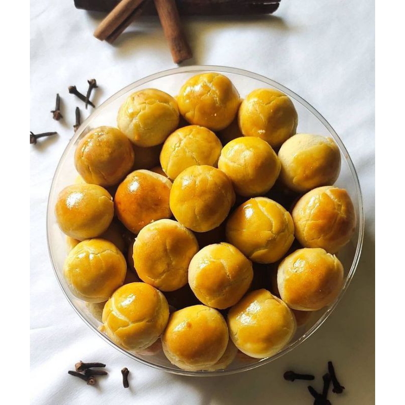 

KUE KERING NASTAR KEJU SELAI NANAS 250GRAM HOMEMADE TANPA PENGAWET