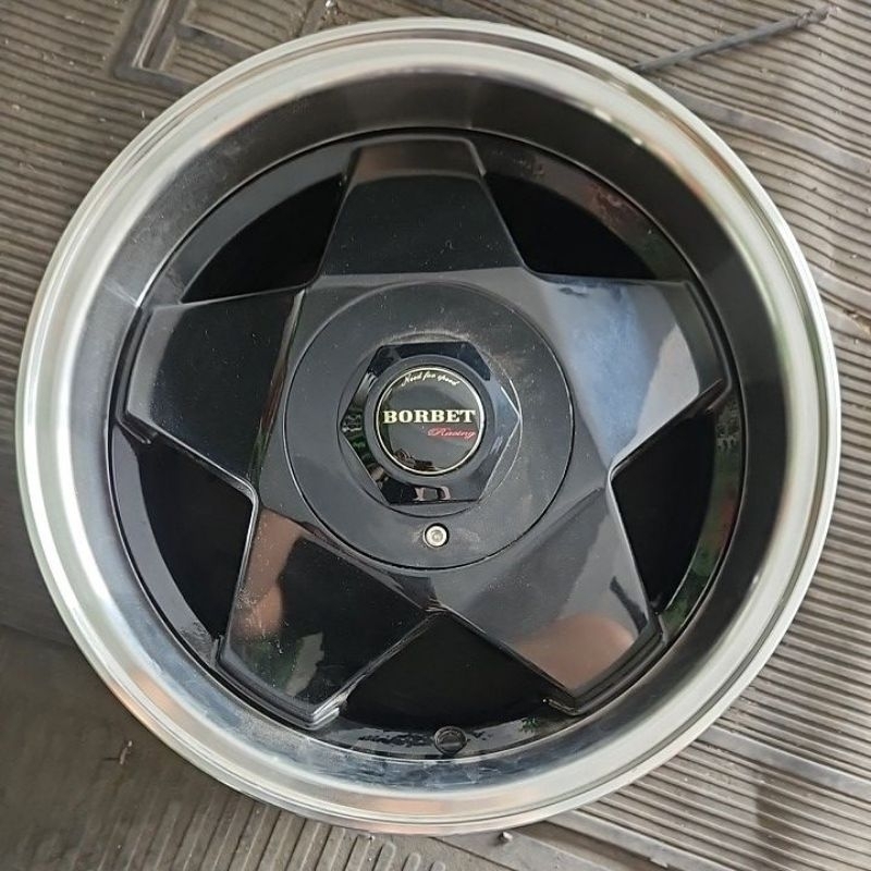 Velg R15 4x100 4x114,3 Borbet Racing