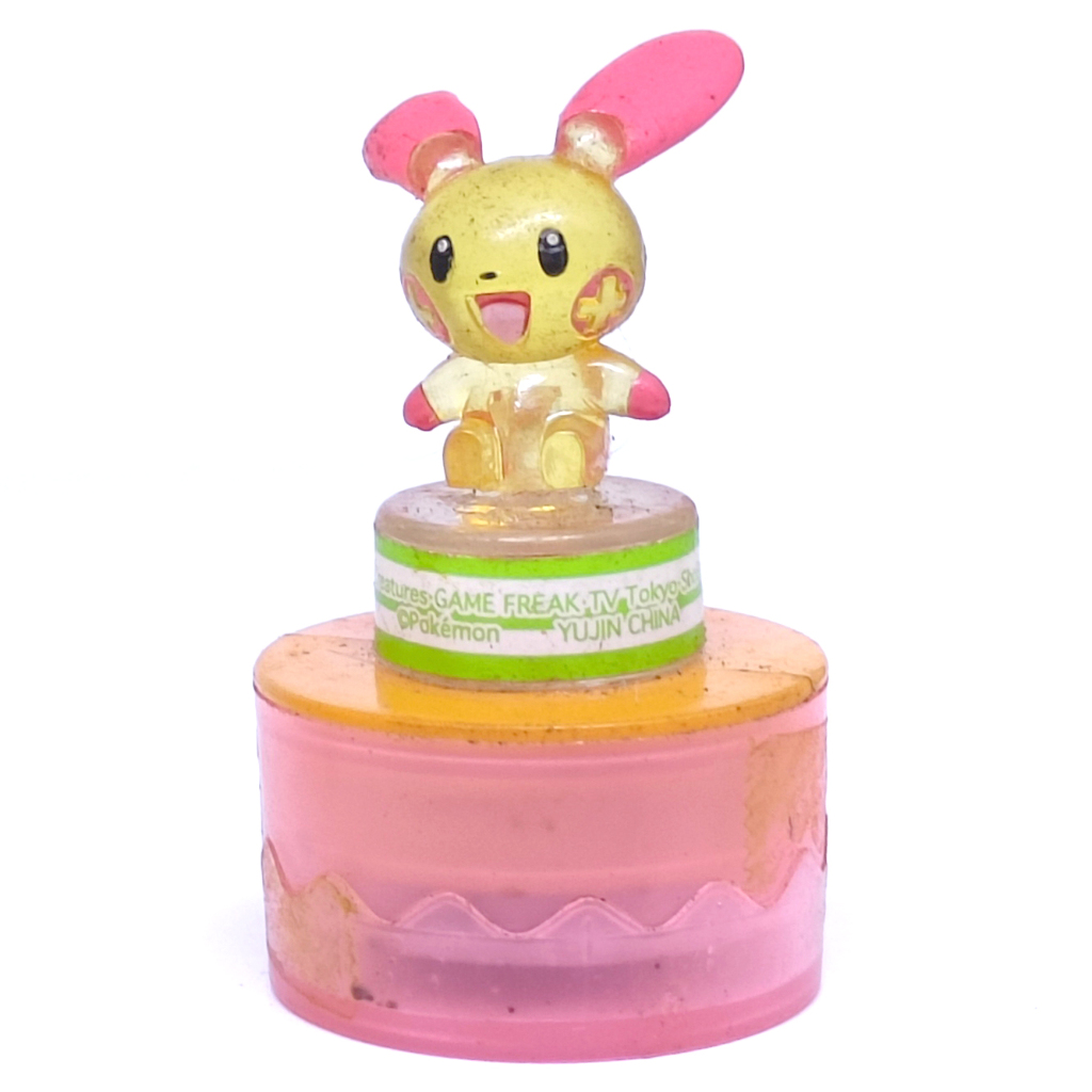 

Pokemon Yujin Light-Up Figure Stamp - Plusle (Stempel / JP Rare)