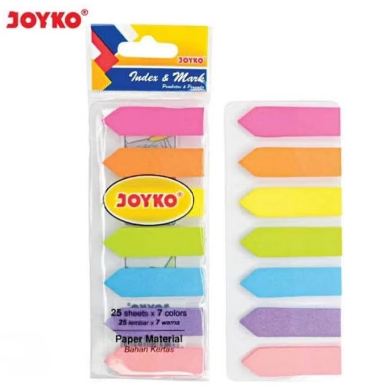 

sticky notes pembatas kertas tempel / index & memo stick joyko ( 1 pcs)