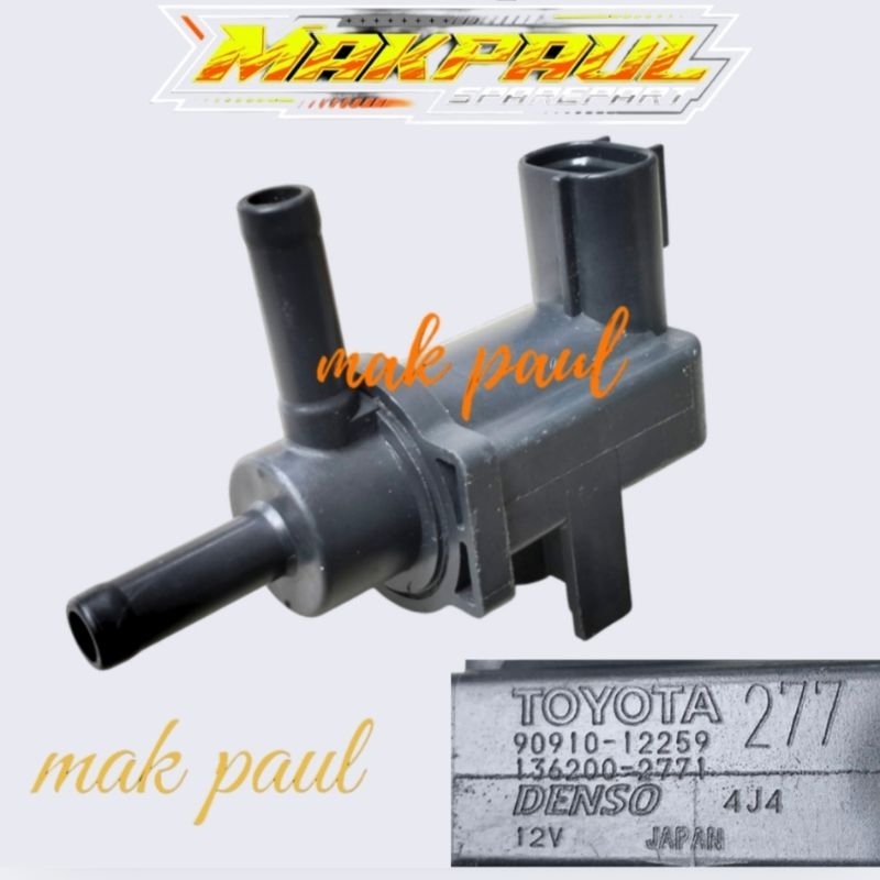 sensor idle up ac vsv new VIOS gen2 limo YARIS 2007-2012 ORIGINAL copotan