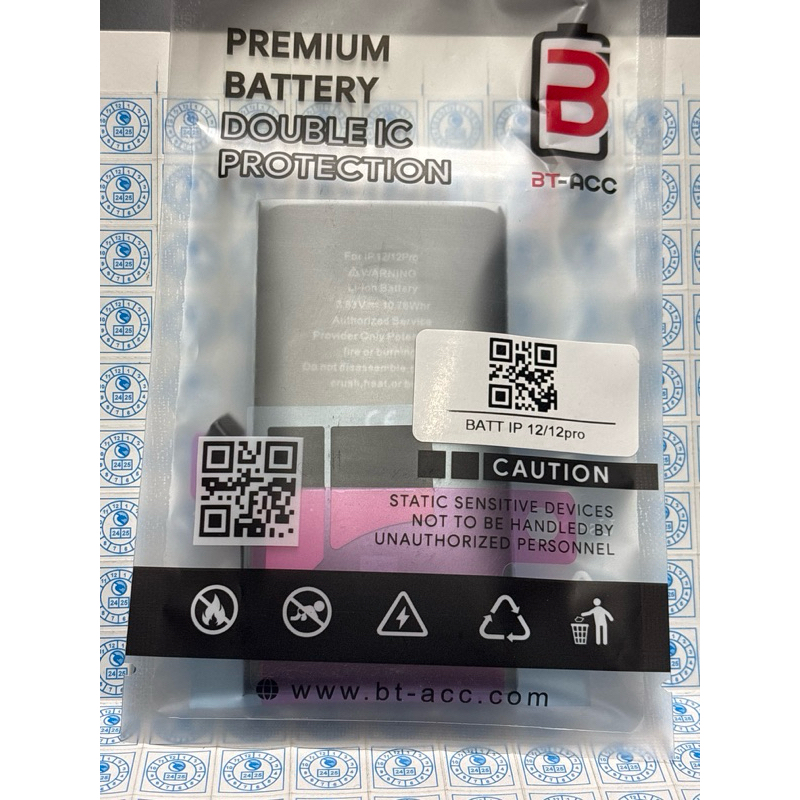 BATERAI IPHONE 12 / IPHONE 12 PRO BT-ACC ORIGINAL