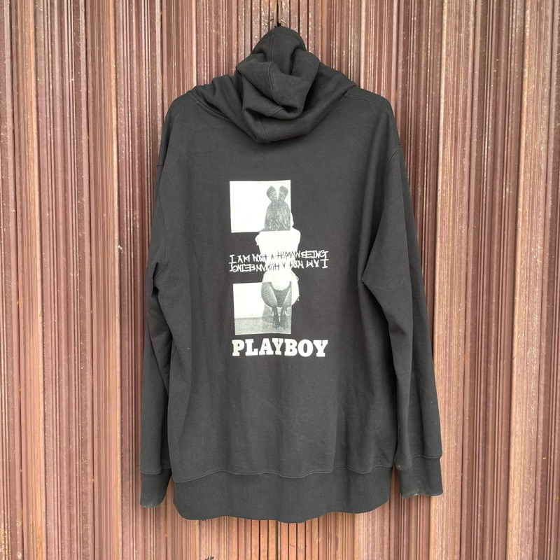 Hodie I Am Not Human Being x Playboy