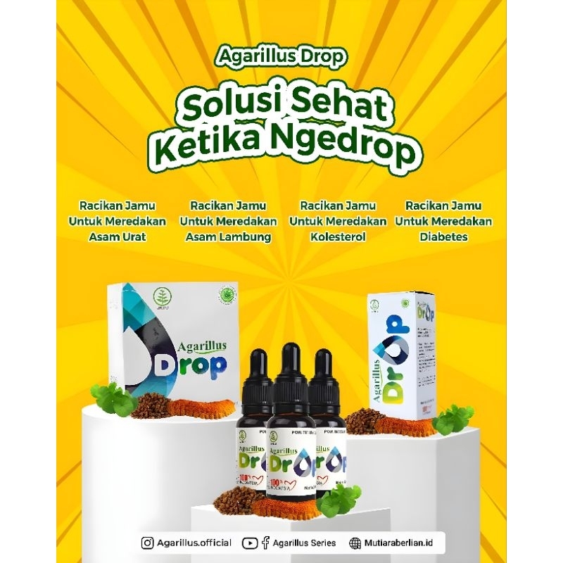 Agarillus Drop Herbal