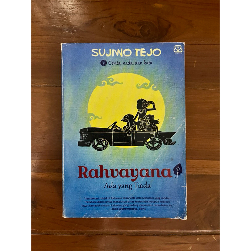 Rahvayana ada dan tiada by sujiwo tejo