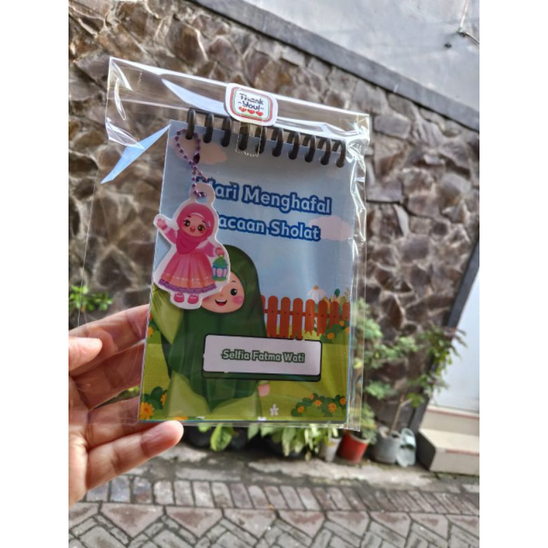 Mini Book bacaan Sholat