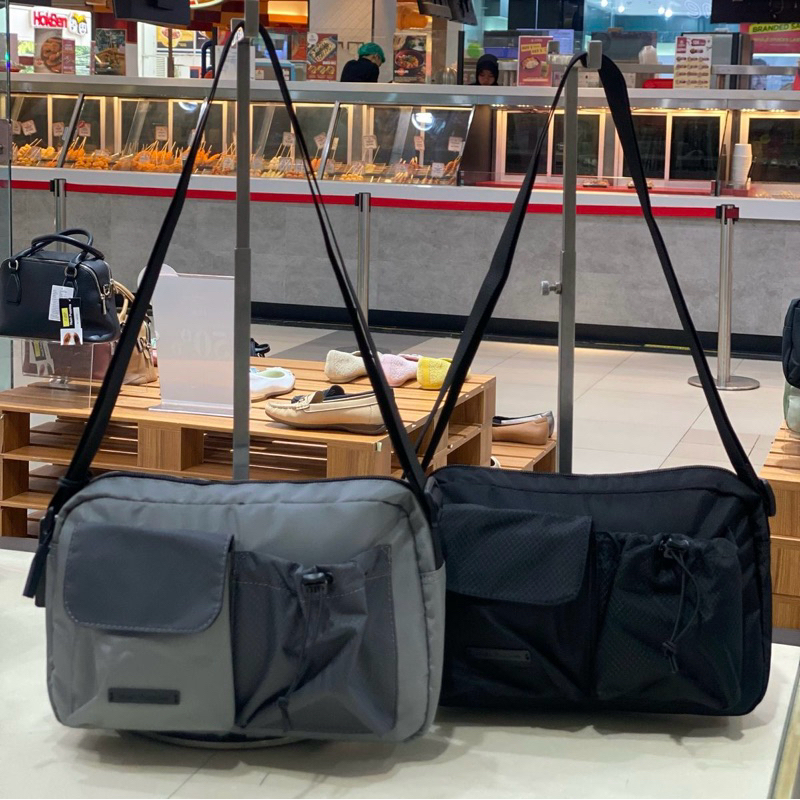 READY ZEGNA, STEVEN MESSENGER ORIGINAL HUSH PUPPIES TAS SLING BAG SELEMPANG PRIA SALE