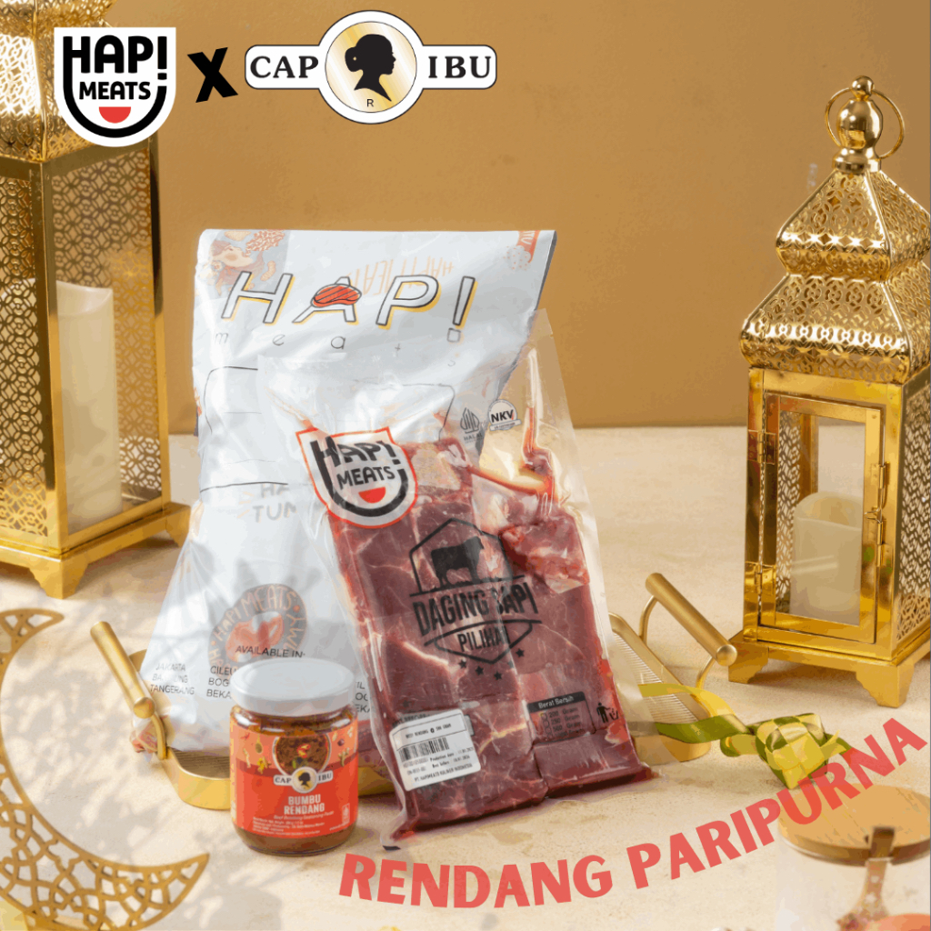 

RENDANG PARIPURNA PACKAGE (HAPMEATS X CAP IBU)