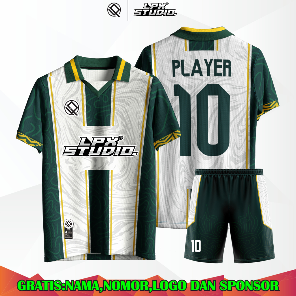 Jersey Futsal Custom / Jersey Bola Custom / Jersey Bola Futsal / Jersey Volly Custom Nama no FREE
