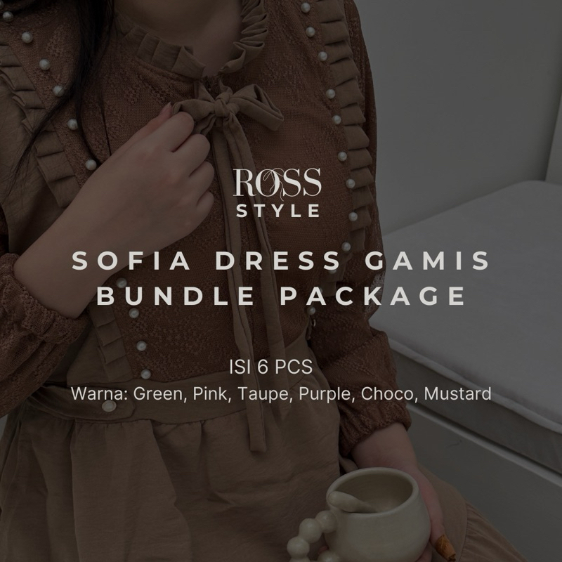 SOFIA DRESS GAMIS BUNDLE PACKAGE