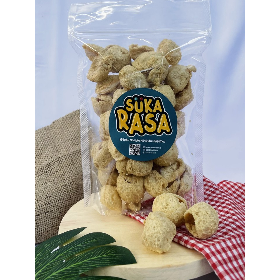 

KRUPUK TAHU TAHU WALIK 250g 500g 1000g