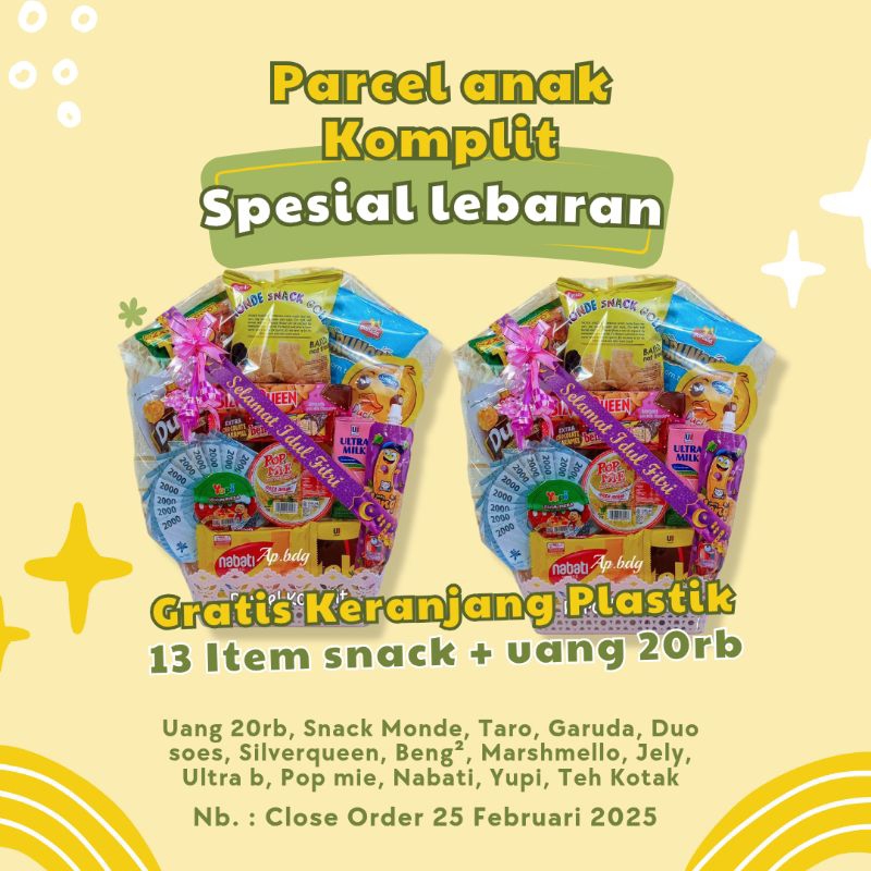 

Parcel Anak Spesial Lebaran "Komplit