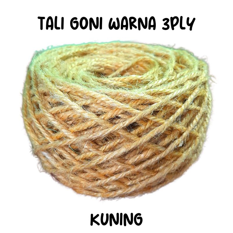 

Tali Goni warna Kuning