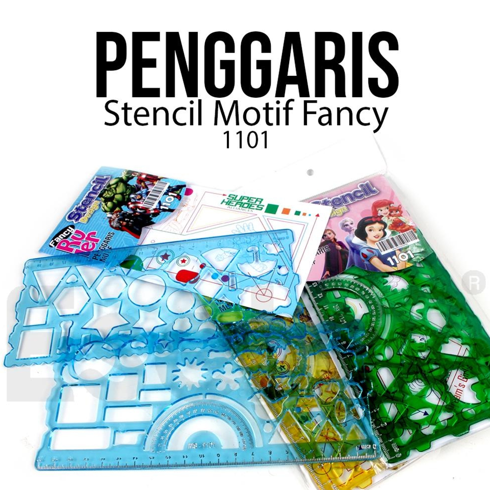 

Penggaris Set motif bentuk 1101