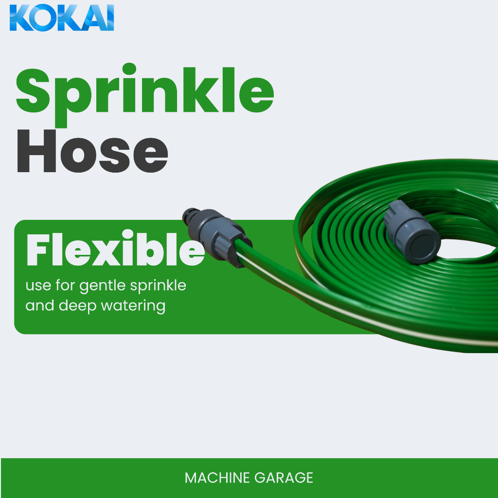 Sprinkle Hose Watering Hose KOKAI selang air tanaman kebun ladang pertanian