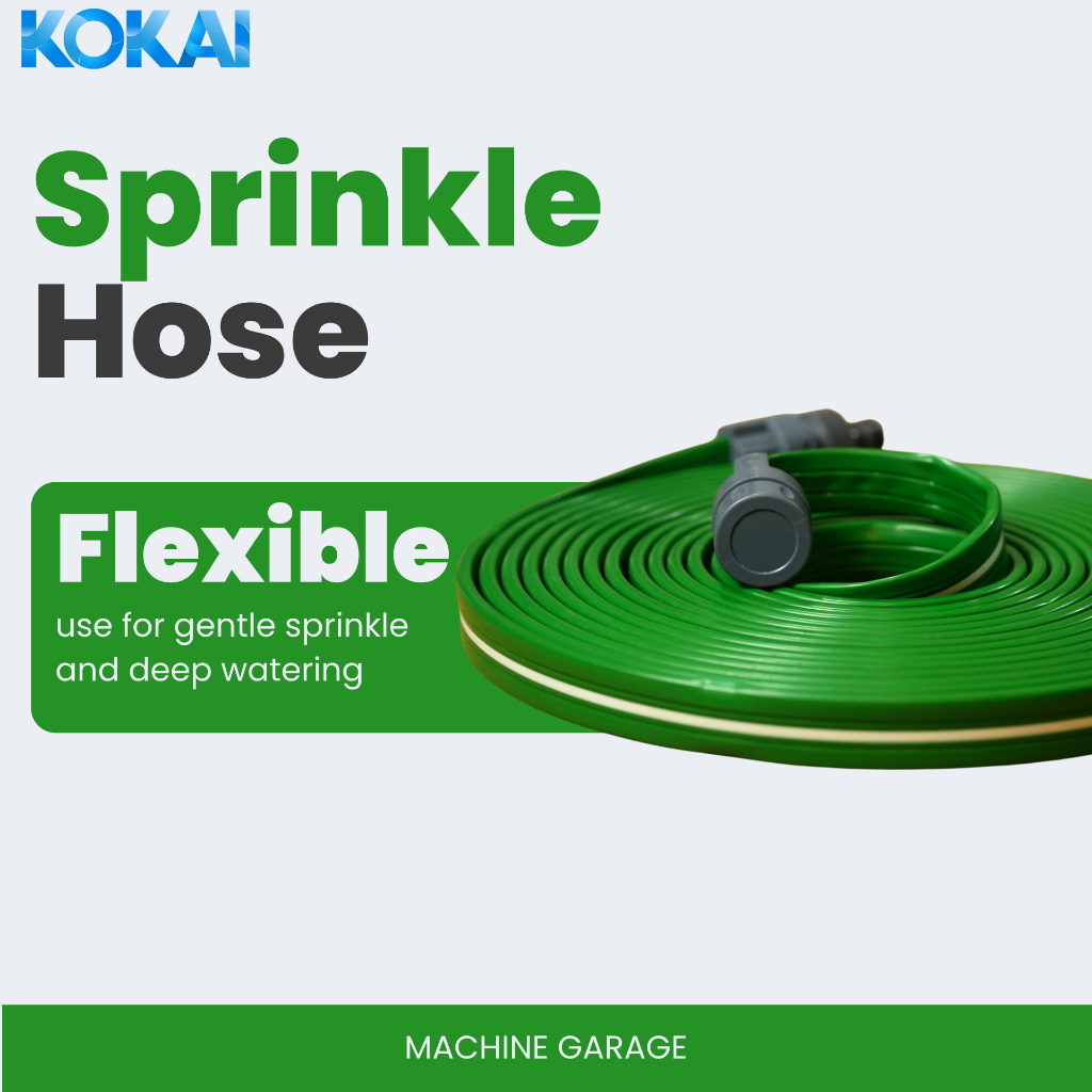 Sprinkle Hose Watering Hose KOKAI selang air tanaman kebun ladang pertanian