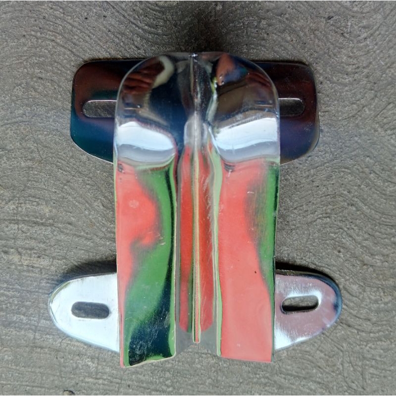 Dudukan lampu CB belakang / pangkon dudukan lampu belakang PNP CB 100 CB 125 Motorcycle