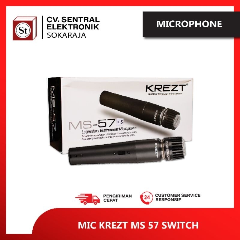 Mic Mic Krezt MS 57 + Switch