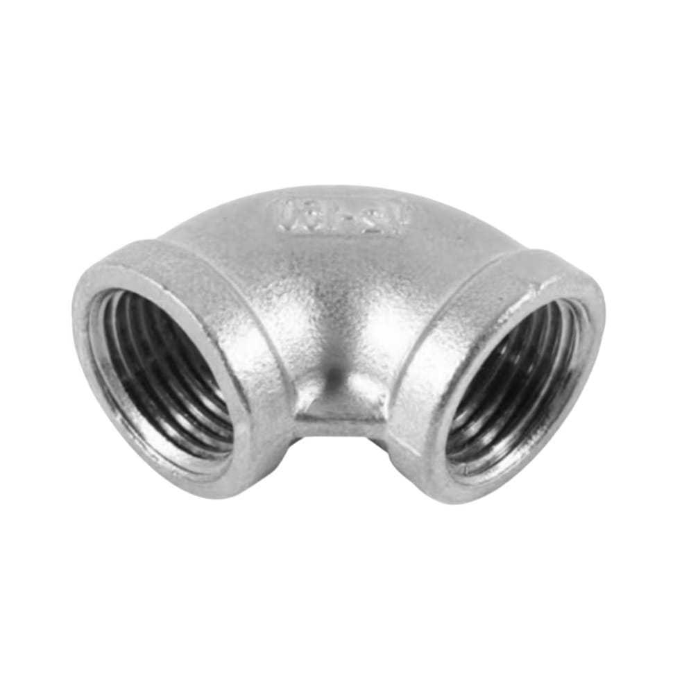 1" inch elbow drat dalam stainless ss304