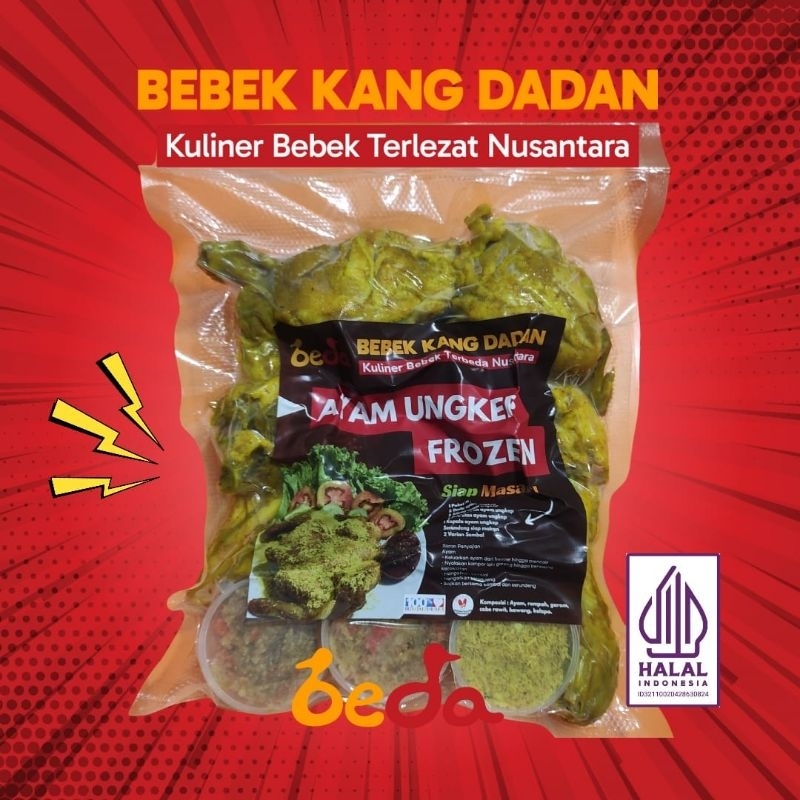 

Ayam Ungkep Frozen Bumbu Kuning 1 Ekor | Ayam Instan Siap Masak | Bebek Kang Dadan