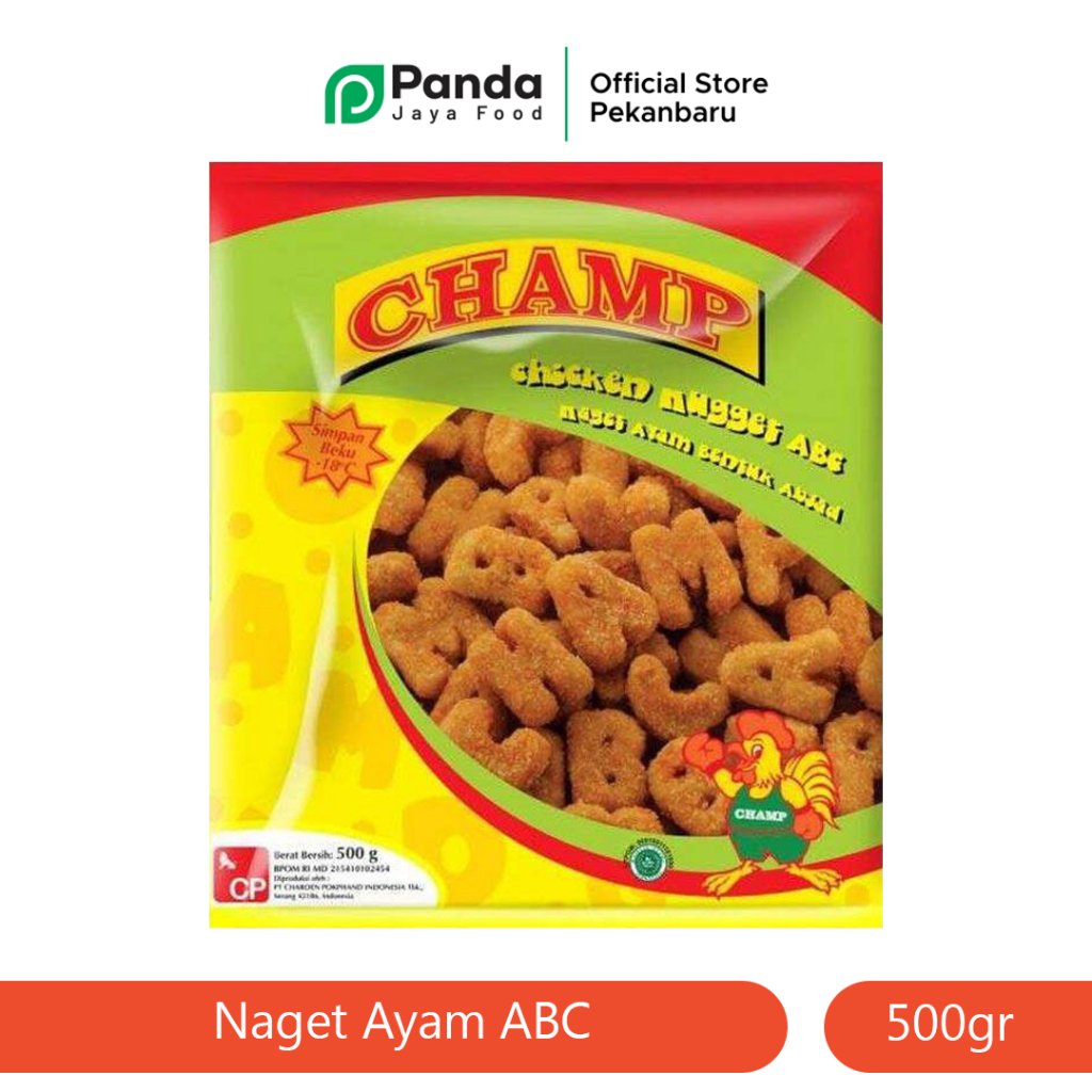 

Champ Chicken Nugget Abc 500 Gram