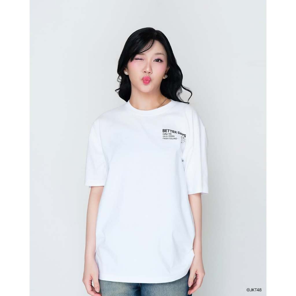JKT48 Birthday T-Shirt Marsha Lenathea 2025 - L