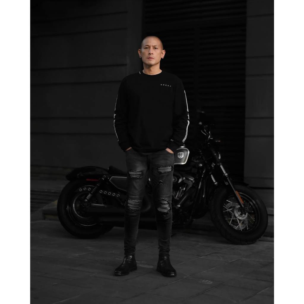 RUCAS Season 12 Celana Jeans dan Long Sleeve