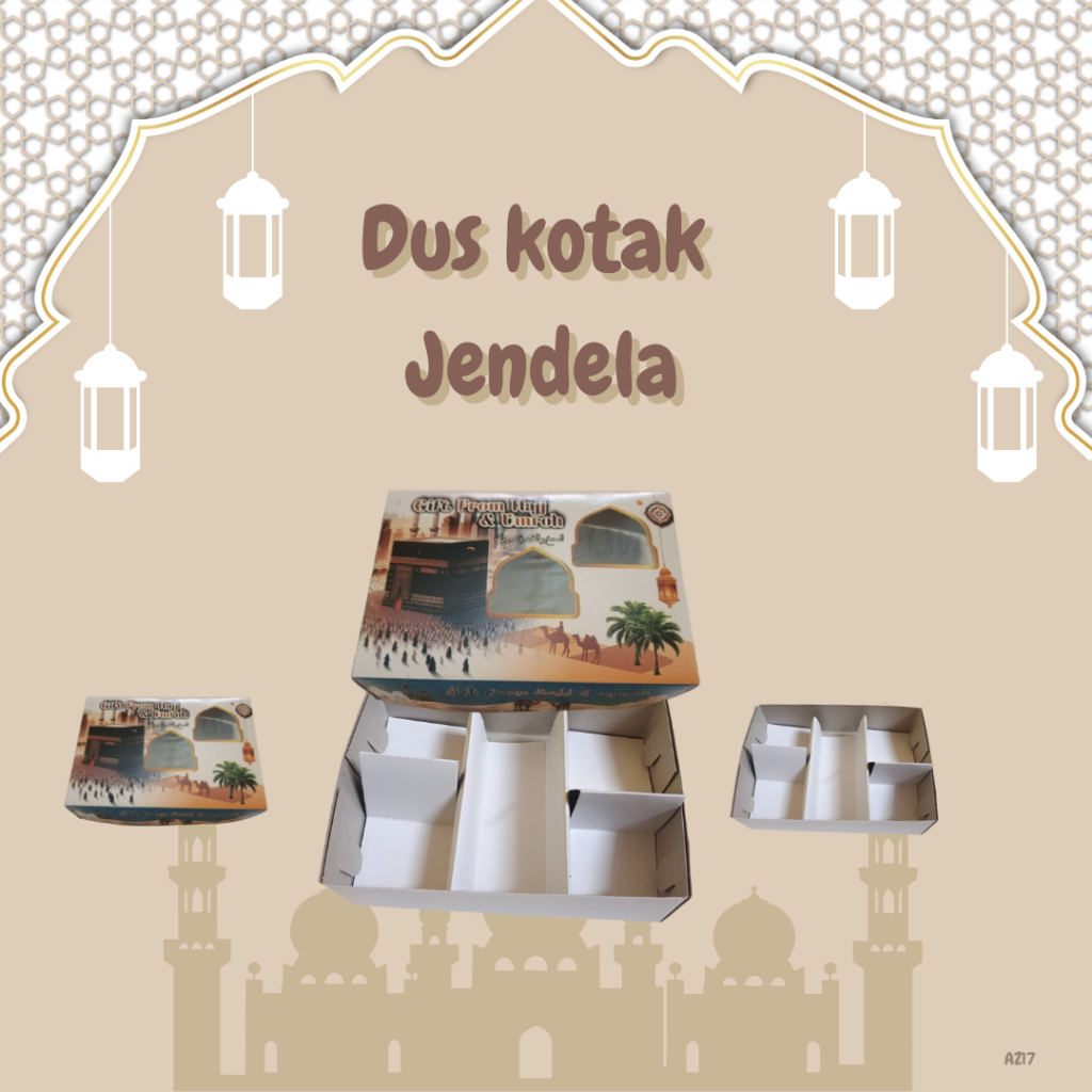

1 PCS DUS KOTAK JENDELA / DUS LIPAT UNTUK HAJI DAN UMROH