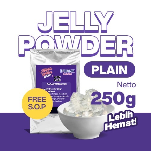 

POWDER JELY WOW MAGIC WATER 250 GRAM / MAGIC WATER WOW