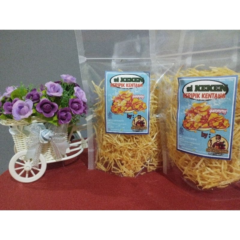 

siKEKEN Keripik Kentang Serut ORIGINAL