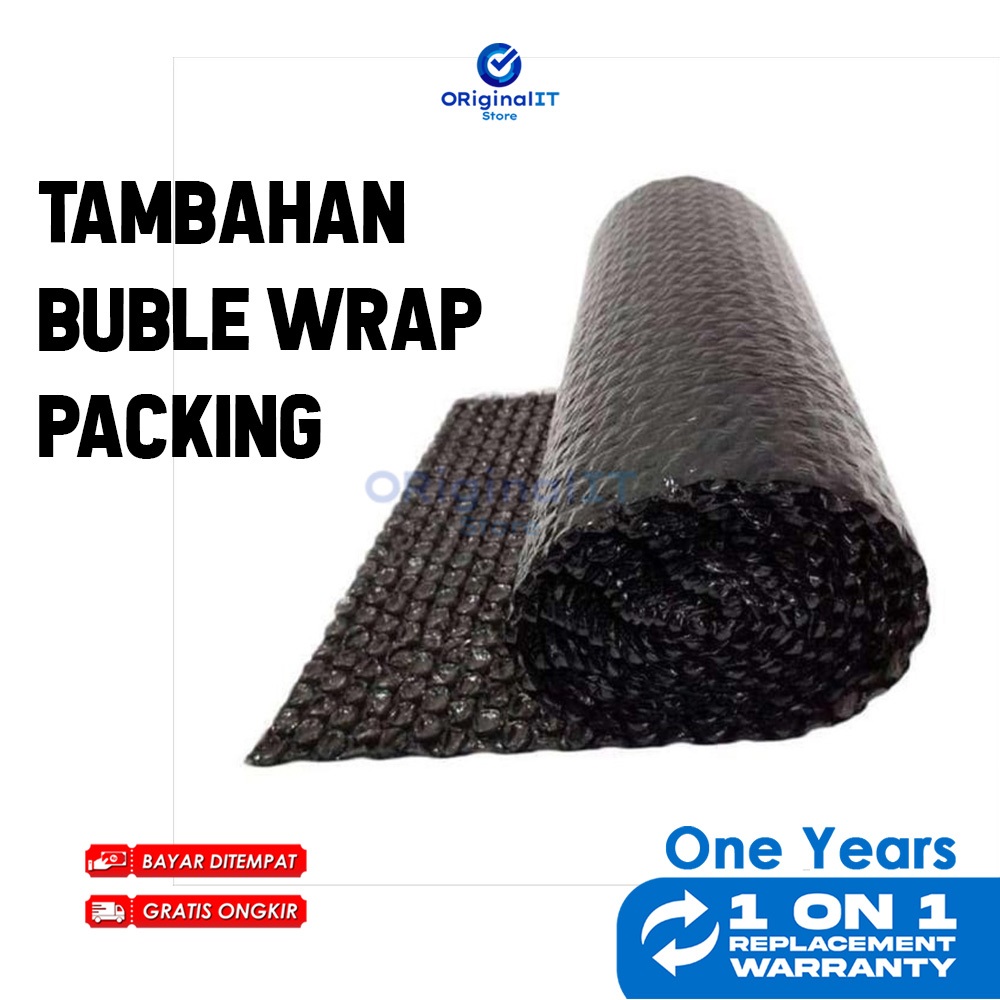 

Tambahan Packing Buble Wrap